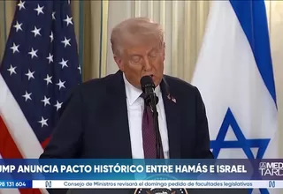 Donald Trump anuncia acuerdo para el desarme de Hamás en Gaza