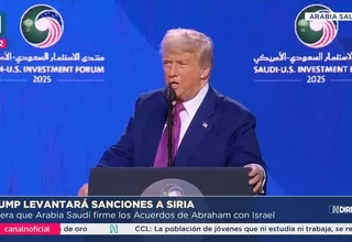 Donald Trump anuncia levantamiento de sanciones a Siria
