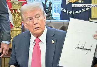 Donald Trump anuncia "tarjeta dorada" de residencia en EE.UU.