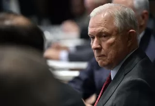 Donald Trump cesó al fiscal general de Estados Unidos, Jeff Sessions