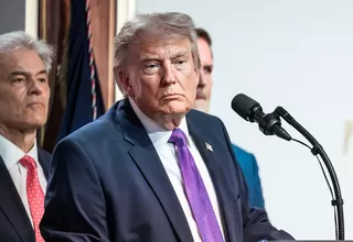 Donald Trump arremete contra críticas y defiende acuerdo con Irán