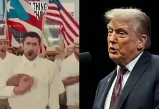 Donald Trump calificó como “uno de los peores” el show de Bad Bunny en Super Bowl