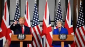 Trump confía en un ambicioso acuerdo comercial con Reino Unido después del Brexit - Noticias de local-comercial
