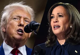 Donald Trump confirmó debate con Kamala Harris para setiembre