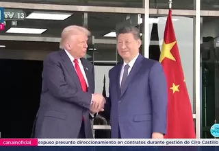 Donald Trump conversó por teléfono con presidente de China
