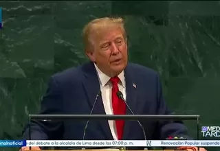 Donald Trump abordó crisis de Venezuela, Cuba e Irán durante su discurso ante la ONU