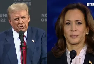 Donald Trump descartó un nuevo debate con Kamala Harris