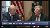 Donald Trump despidió a su asesor de Seguridad Nacional, John Bolton - Noticias de john-douglas