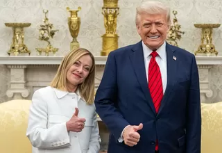 Donald Trump dice estar seguro de un acuerdo arancelario con UE