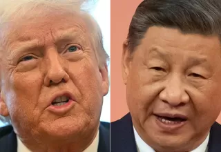 Donald Trump dice que "no tiene prisa" para hablar con Xi Jinping