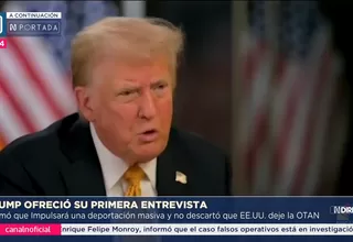 Donald Trump dijo que considerará abandonar la OTAN