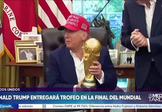 Donald Trump entregará el trofeo en la final del Mundial 2026