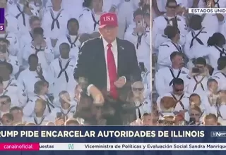 Donald Trump exige cárcel para autoridades de Illinois