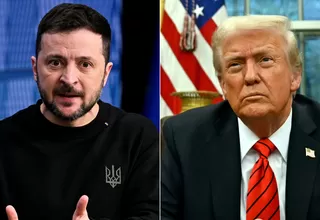 Donald Trump llama "dictador" a Volodímir Zelenski