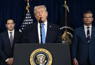 Donald Trump: Maduro enfrentará la justicia por narcoterrorismo