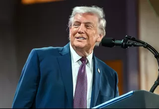 Donald Trump minimiza la caída del dólar en EE.UU.