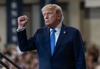 Donald Trump muestra a Ormuz como territorio de EE. UU. en medio de tensiones con Irán