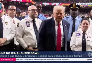 Donald Trump no asistirá al Super Bowl y critica a Bad Bunny y Green Day