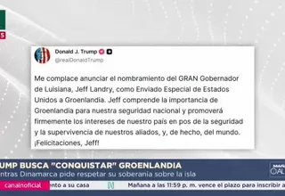 Donald Trump nombra enviado especial para Groenlandia y genera crisis diplomática con Dinamarca