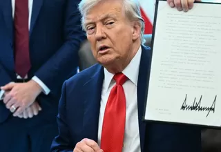 Donald Trump ordena cárcel y sanciones contra quienes quemen la bandera de Estados Unidos