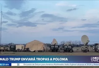 Donald Trump ordena el despliegue de 5.000 soldados en Polonia