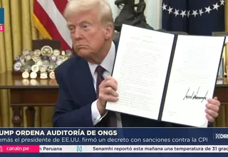 Donald Trump ordena revisión de fondos federales a ONG