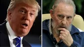 Donald Trump llamó brutal dictador a Fidel Castro - Noticias de Fidel Pintado