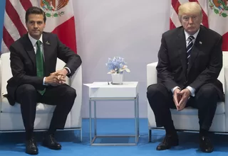 Donald Trump reafirma que México debe pagar por el polémico muro fronterizo