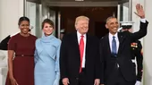 Donald Trump se reúne en la Casa Blanca con Barack Obama - Noticias de michelle-obama