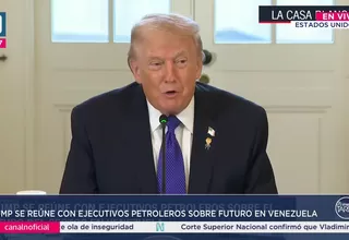 Donald Trump se reúne con ejecutivos petroleros para impulsar plan sobre Venezuela