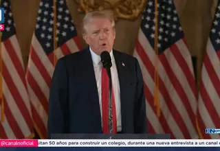 Donald Trump se reunió con el jefe de la OTAN