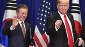 Trump se reunirá con Moon Jae-in en Corea del Sur a fines de junio - Noticias de rock-in-rio