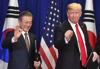 Trump se reunirá con Moon Jae-in en Corea del Sur a fines de junio