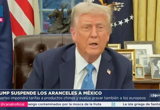 Donald Trump suspende los aranceles a México