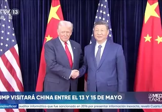 Donald Trump visitará China para reunirse con Xi Jinping