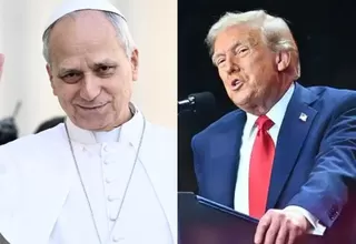 Donald Trump volvió a criticar a papa León XIV por guerra en Irán