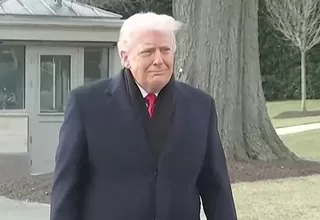 Donald Trump y un año de su segundo mandato en EE.UU.