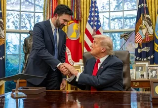 Donald Trump promete colaborar con Zohran Mamdani