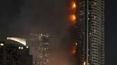 Dubái: Al menos 16 heridos tras trágico incendio en lujoso hotel - Noticias de dubai