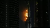 Dubái: lujoso hotel que se incendió será reconstruido y mejorado - Noticias de dubai