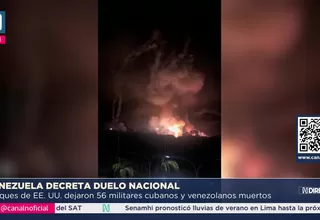 Duelo en Venezuela por militares muertos tras captura de Maduro