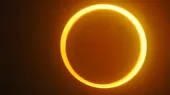 Eclipse anillo de fuego se pudo ver en Asia y cautivó a miles - Noticias de eclipse