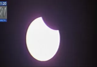 Eclipse solar: así se vio el fenómeno desde Estados Unidos