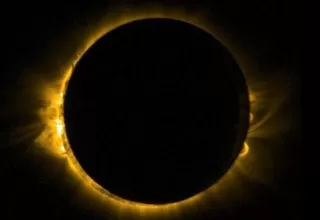 Eclipse solar: las mejores imágenes del fenómeno captadas desde Europa 