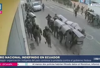 Ecuador: CONAIE inicia paro nacional indefinido
