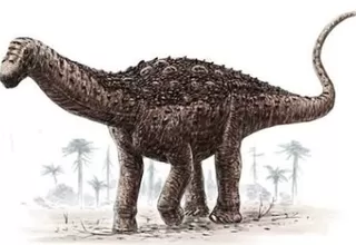 Ecuador: Descubren al primer dinosaurio que vivió en ese país