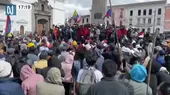 Ecuador: Dos muertos y 18 policías desaparecidos durante paro indígena - Noticias de muerto