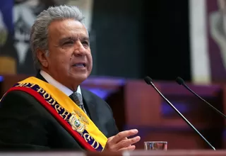 Ecuador: Entorno del presidente Lenín Moreno fue vacunado contra el coronavirus