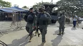 Ecuador: Fuerza Armadas asumen control de cárceles - Noticias de Fuerzas Armadas