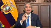 Ecuador: Guillermo Lasso suspende diálogo con líder de protestas indígenas - Noticias de luis-gonzales-posada